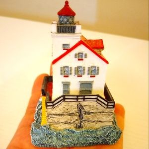Harbour Lights lighthouse figurines. Rare